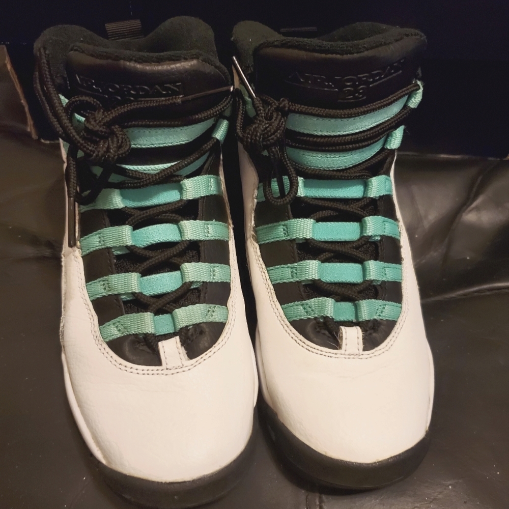 Air Jordan Retro 10 Verde GG